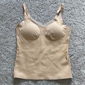 Honeylove Tan Seamless Shapewear CrossOver Cami